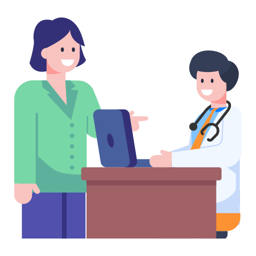 Patient Registration Icon